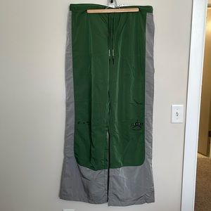 Jordan Pants | Air Jordan Off White | Men’s XL | Green + Grey
